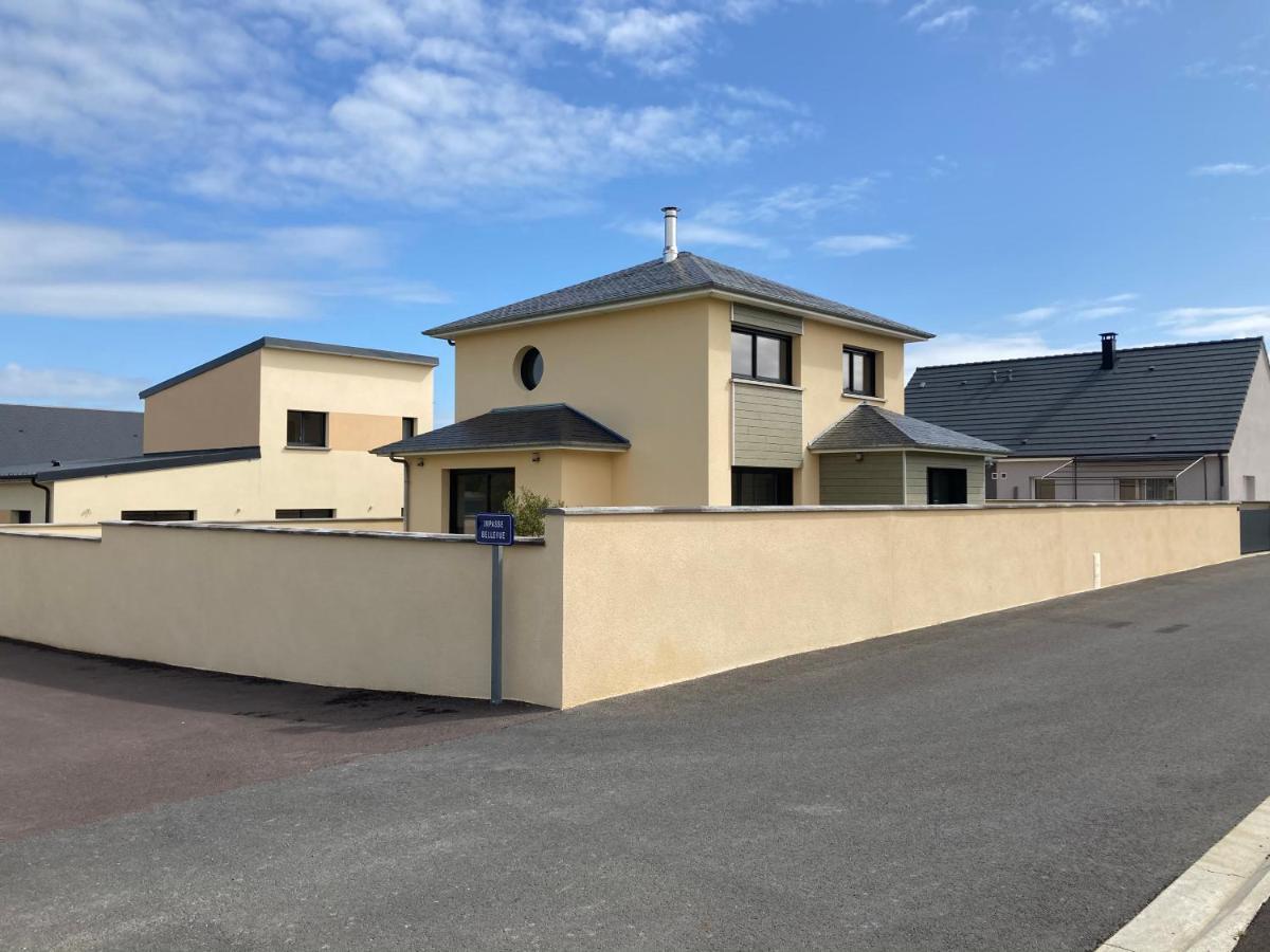 Beach House Gouville-sur-Mer Exterior photo