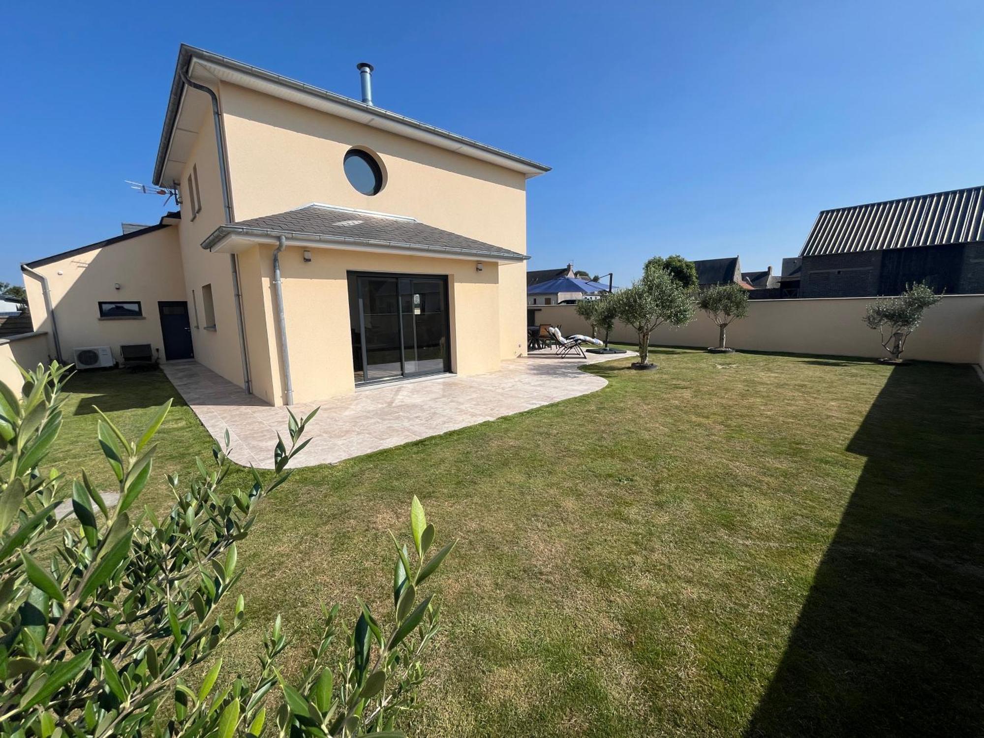Beach House Gouville-sur-Mer Exterior photo